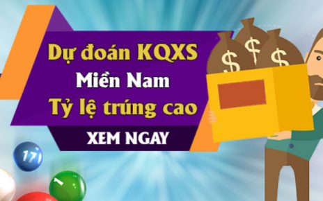 Dự đoán kết quả miền Nam các ngày trong tuần